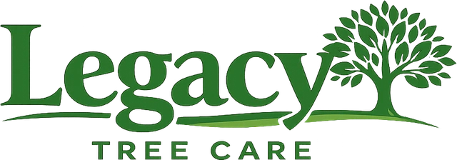 The Legacy Tree Care logo, designed for a commercial tree service in Plano, Texas as part of the brand work.