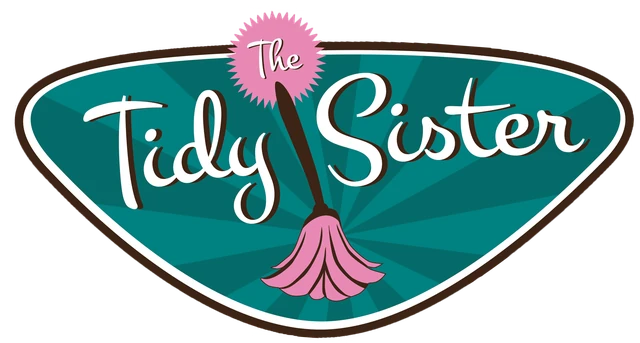 The Tidy Sister logo, a house cleaning company in Gresham, Oregon.