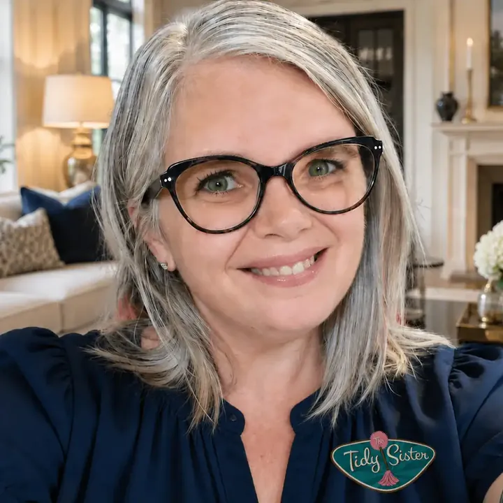 Melissa Stiers, owner of The Tidy Sister house and office cleaning company in Gresham, Oregon.